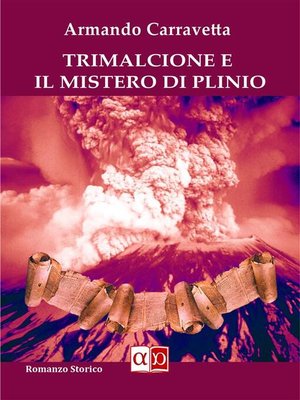 cover image of Trimalcione e il mistero di Plinio